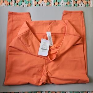Fabletics Orange Leggings